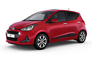 Подбор шин на Hyundai i10 2017