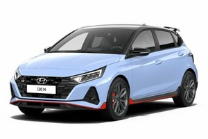 Размер колёс на Hyundai i20 N 2025 Подбор шин на Hyundai i20 N 2025