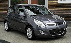 Подбор шин на Hyundai i20 2011