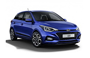 Подбор шин на Hyundai i20 2020