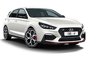 Подбор шин на Hyundai i30 N 2018