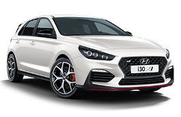 Размер колёс на Hyundai i30 N 2018 Подбор шин на Hyundai i30 N 2018