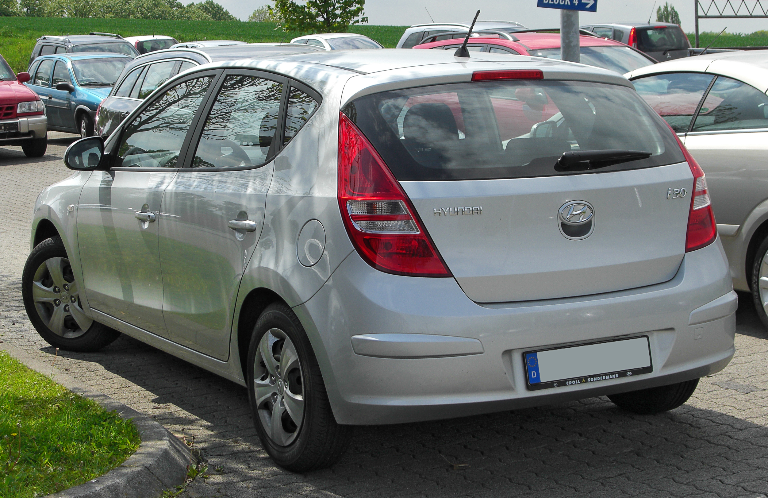 Размер колёс на Hyundai i30 2010 Подбор шин на Hyundai i30 2010