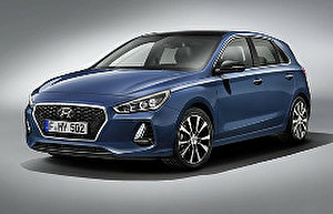 Подбор шин на Hyundai i30 2019