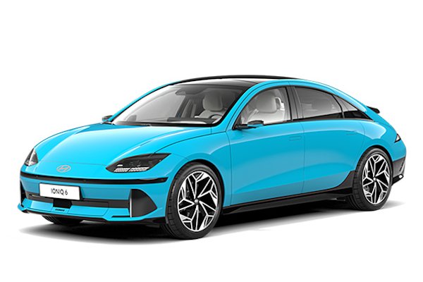 Размер колёс на Hyundai Ioniq 6 2025 Подбор шин на Hyundai Ioniq 6 2025