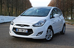 Подбор шин на Hyundai ix20 2010