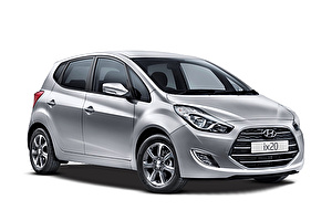 Подбор шин на Hyundai ix20 2020