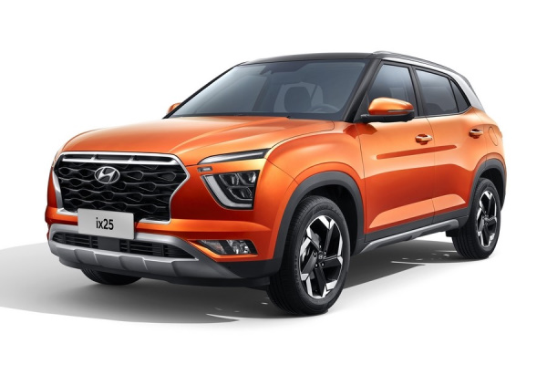 Размер колёс на Hyundai ix25 2022 Подбор шин на Hyundai ix25 2022