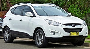 Подбор шин на Hyundai ix35 2010