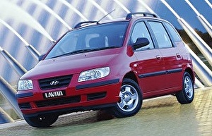 Подбор шин на Hyundai Lavita 2002