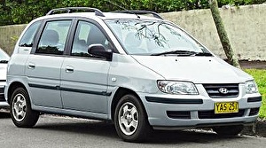 Подбор шин на Hyundai Matrix 2002