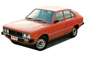 Подбор шин на Hyundai Pony 1975