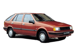 Подбор шин на Hyundai Pony 1986