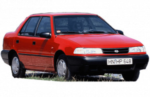 Подбор шин на Hyundai Pony 1990