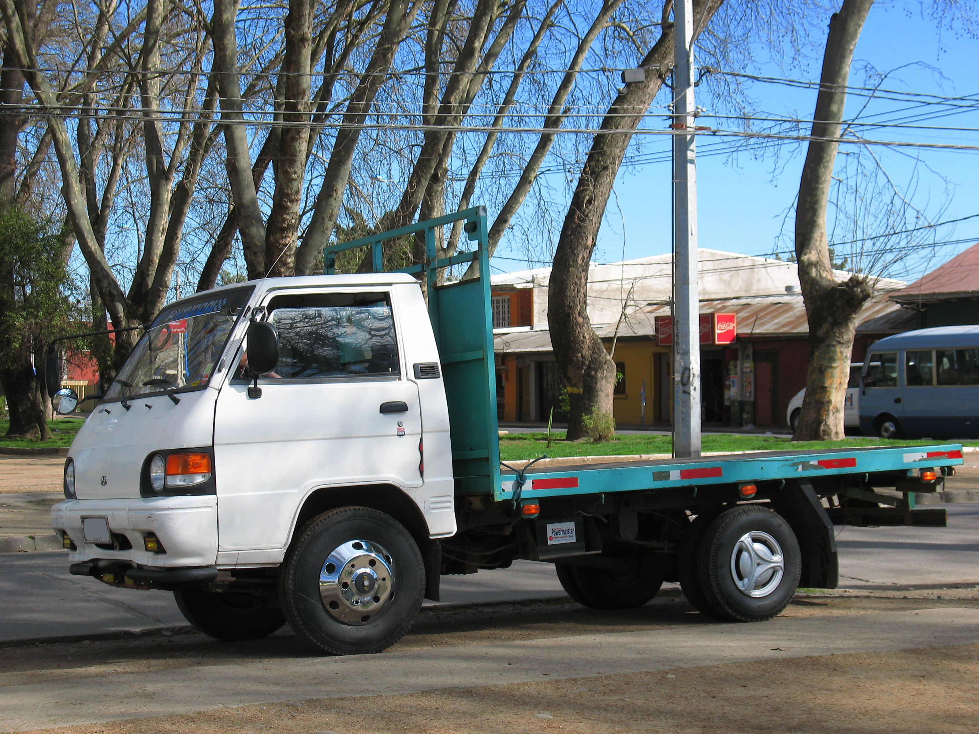 Размер колёс на Hyundai Porter 1996 Подбор шин на Hyundai Porter 1996