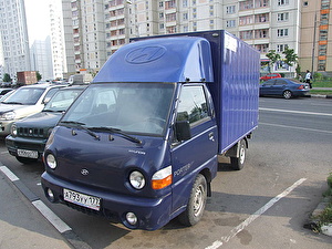 Подбор шин на Hyundai Porter 2007