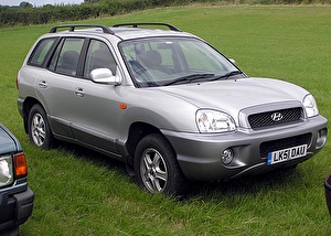 Подбор шин на Hyundai Santa Fe 2001