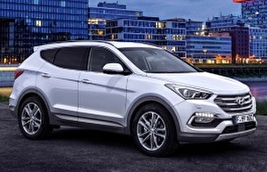 Подбор шин на Hyundai Santa Fe 2013