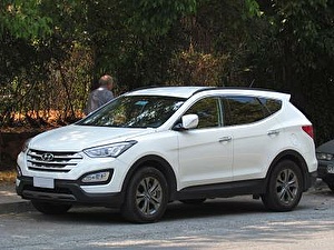 Подбор шин на Hyundai Santa Fe 2015