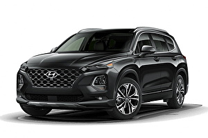 Подбор шин на Hyundai Santa Fe 2020