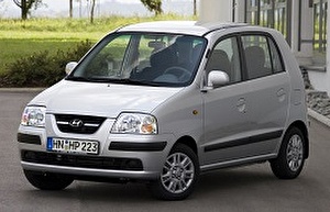 Подбор шин на Hyundai Santro Xing 2004