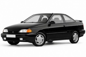 Размер колёс на Hyundai Scoupe 1995 Подбор шин на Hyundai Scoupe 1995