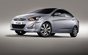 Подбор шин на Hyundai Solaris 2012