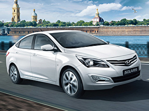 Подбор шин на Hyundai Solaris 2015