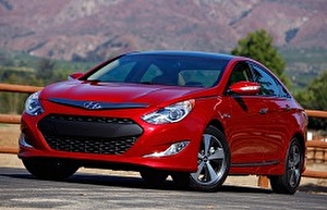 Подбор шин на Hyundai Sonata Hybrid 2012