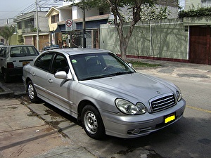 Подбор шин на Hyundai Sonata 2003