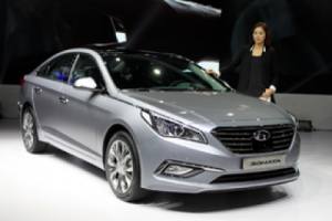 Подбор шин на Hyundai Sonata 2015