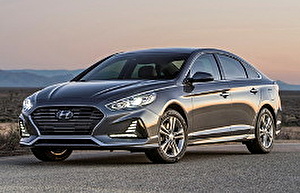 Подбор шин на Hyundai Sonata 2017