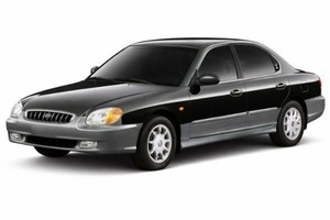Размер колёс на Hyundai Sonica 2001 Подбор шин на Hyundai Sonica 2001