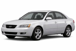 Подбор шин на Hyundai Sonica 2006