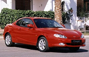 Подбор шин на Hyundai Tiburon 1997