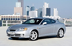 Подбор шин на Hyundai Tiburon 2002