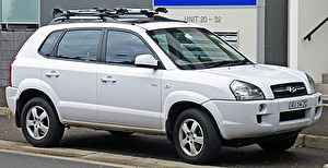 Подбор шин на Hyundai Tucson 2007