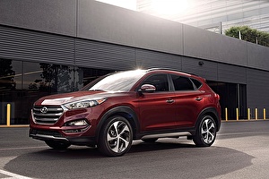 Подбор шин на Hyundai Tucson 2016