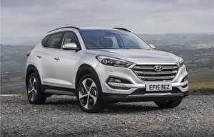 Подбор шин на Hyundai Tucson 2017