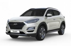 Подбор шин на Hyundai Tucson 2019