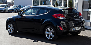 Подбор шин на Hyundai Veloster 2012