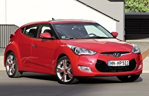 Подбор шин на Hyundai Veloster 2016