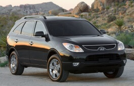 Размер колёс на Hyundai Veracruz 2008 Подбор шин на Hyundai Veracruz 2008