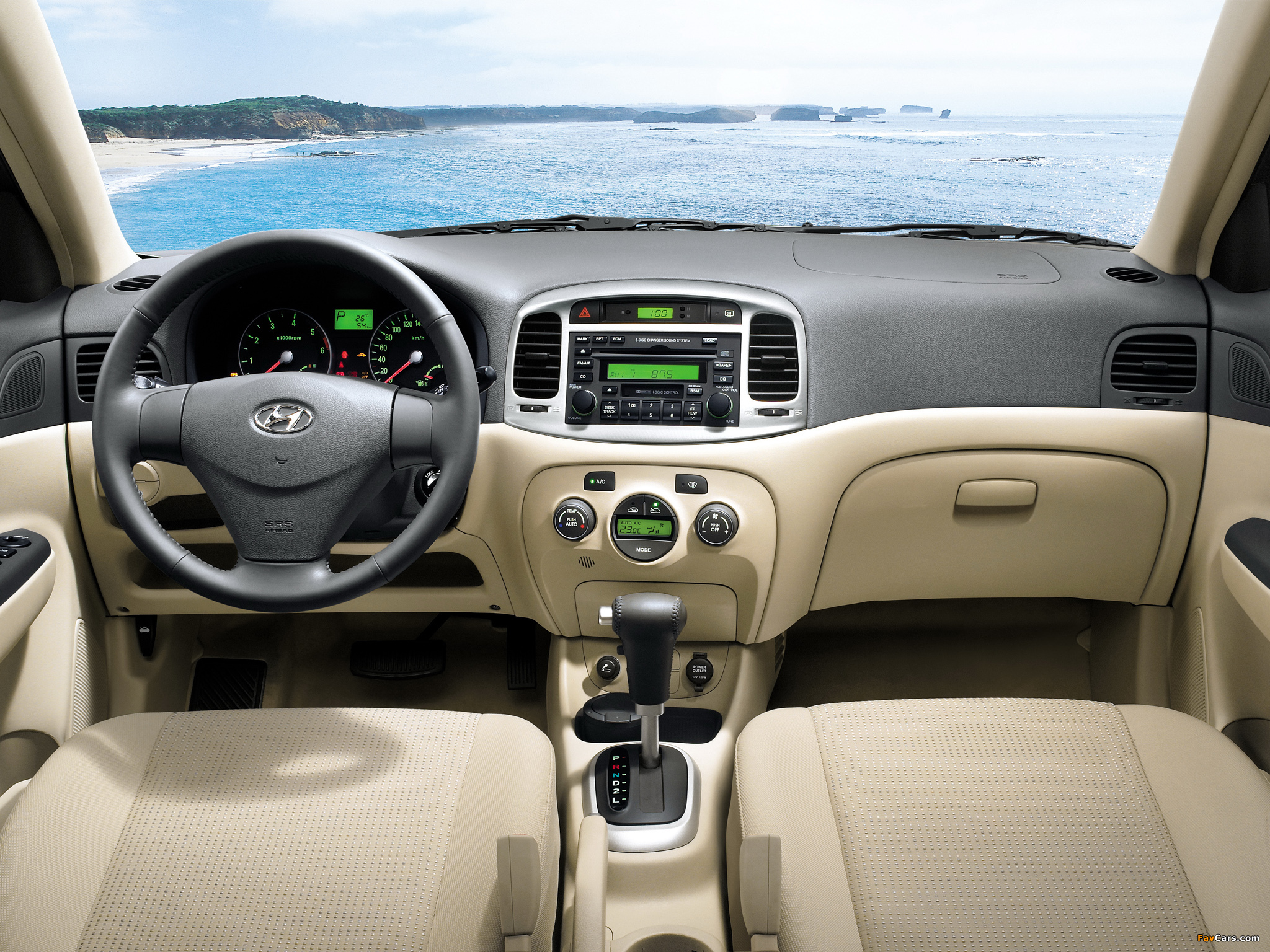Размер колёс на Hyundai Verna 2006 Подбор шин на Hyundai Verna 2006