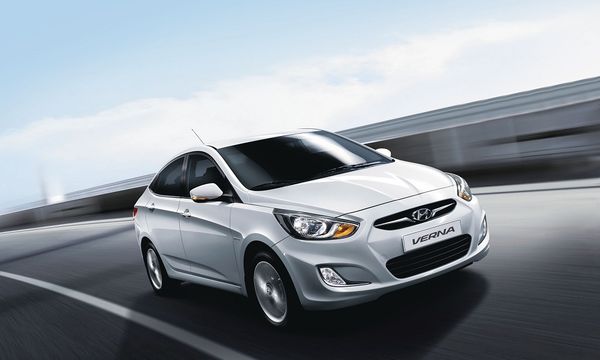 Размер колёс на Hyundai Verna 2016 Подбор шин на Hyundai Verna 2016