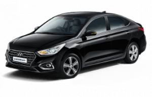 Подбор шин на Hyundai Verna 2017