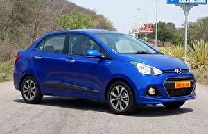 Подбор шин на Hyundai Xcent 2015