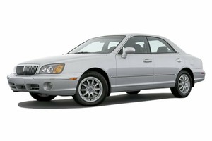 Подбор шин на Hyundai XG300 2001