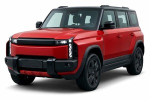 Selecting tires and rims for your car iCar 03T. Шины на iCar