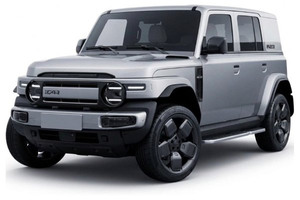 Selecting tires and rims for your car iCar V23. Шины на iCar